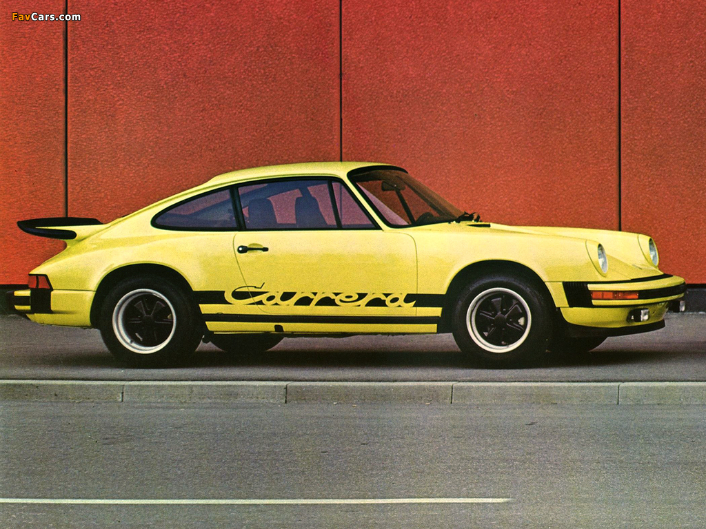 Images of Porsche 911 Carrera 2.7 Coupe US-spec (911) 1974–75 (1024 x 768)