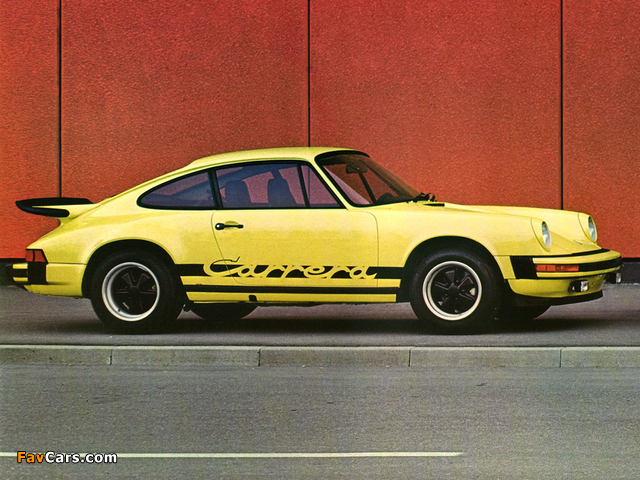 Images of Porsche 911 Carrera 2.7 Coupe US-spec (911) 1974–75 (640 x 480)