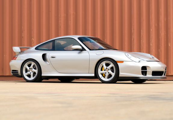 Images of Porsche 911 GT2 North America (996) 2001–03