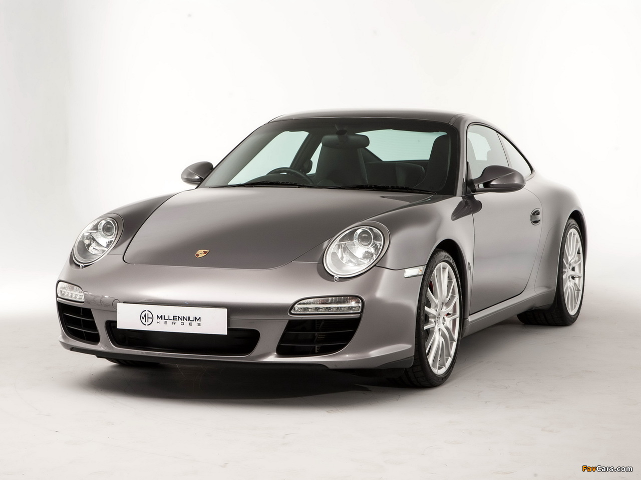 Images of Porsche 911 Carrera S Coupe UK-spec (997) 2008–11 (1280 x 960)