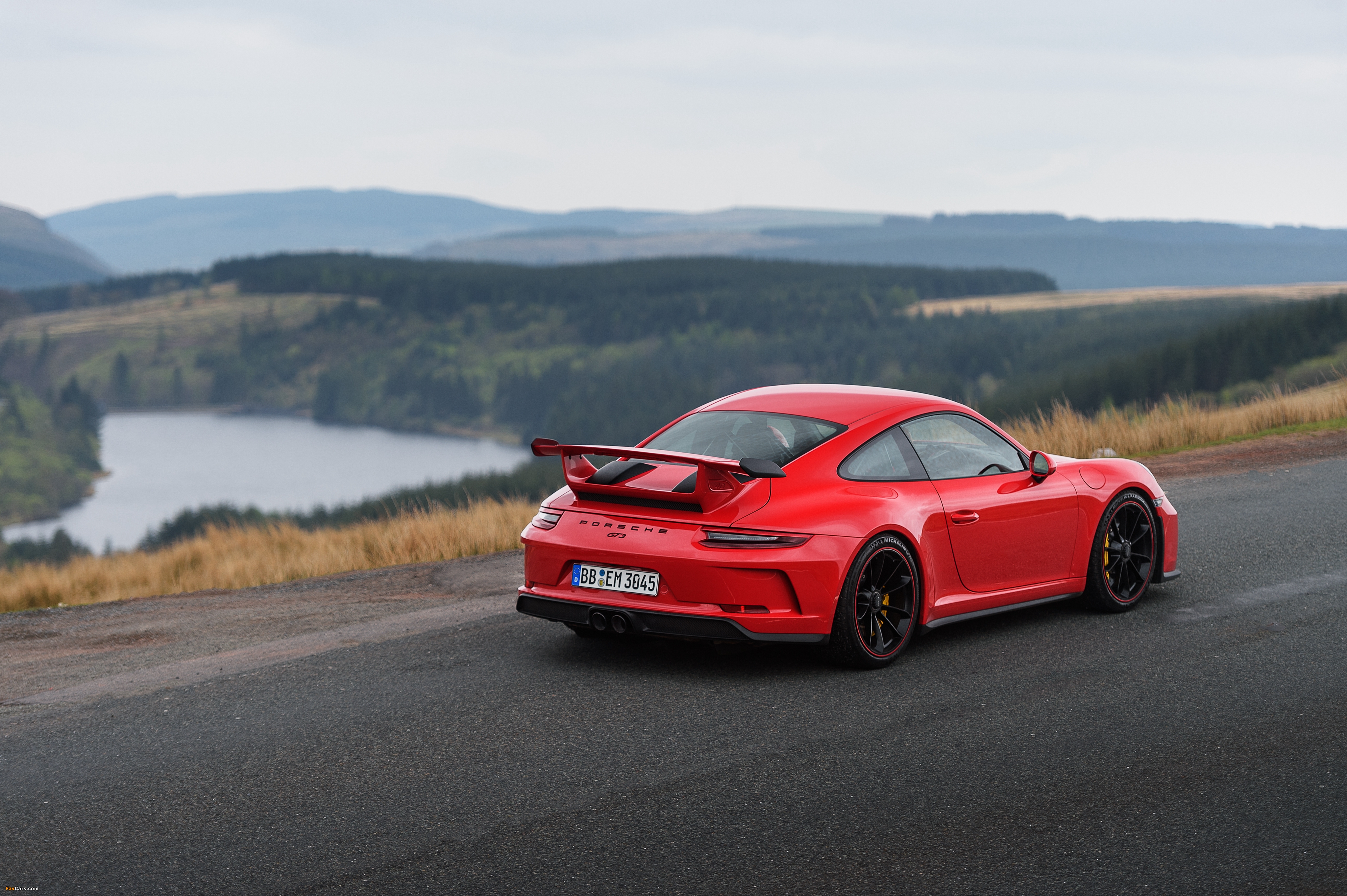 Images of Porsche 911 GT3 (991) 2017 (4096 x 2726)