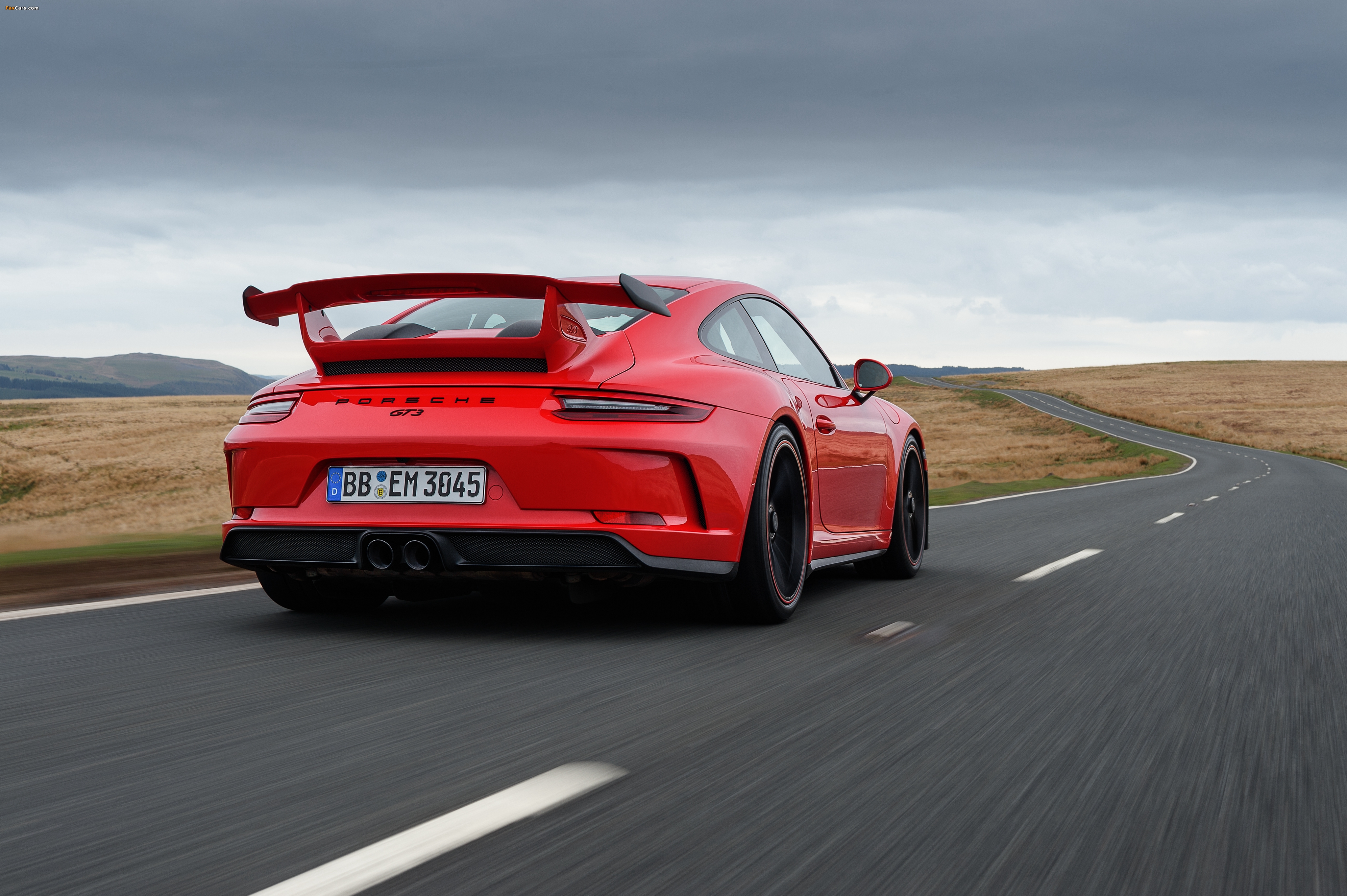 Images of Porsche 911 GT3 (991) 2017 (4096 x 2726)