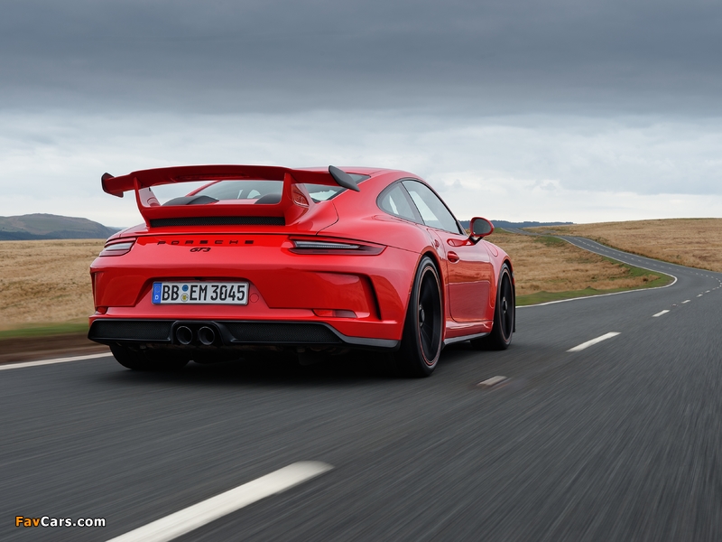 Images of Porsche 911 GT3 (991) 2017 (800 x 600)