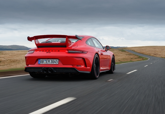 Images of Porsche 911 GT3 (991) 2017