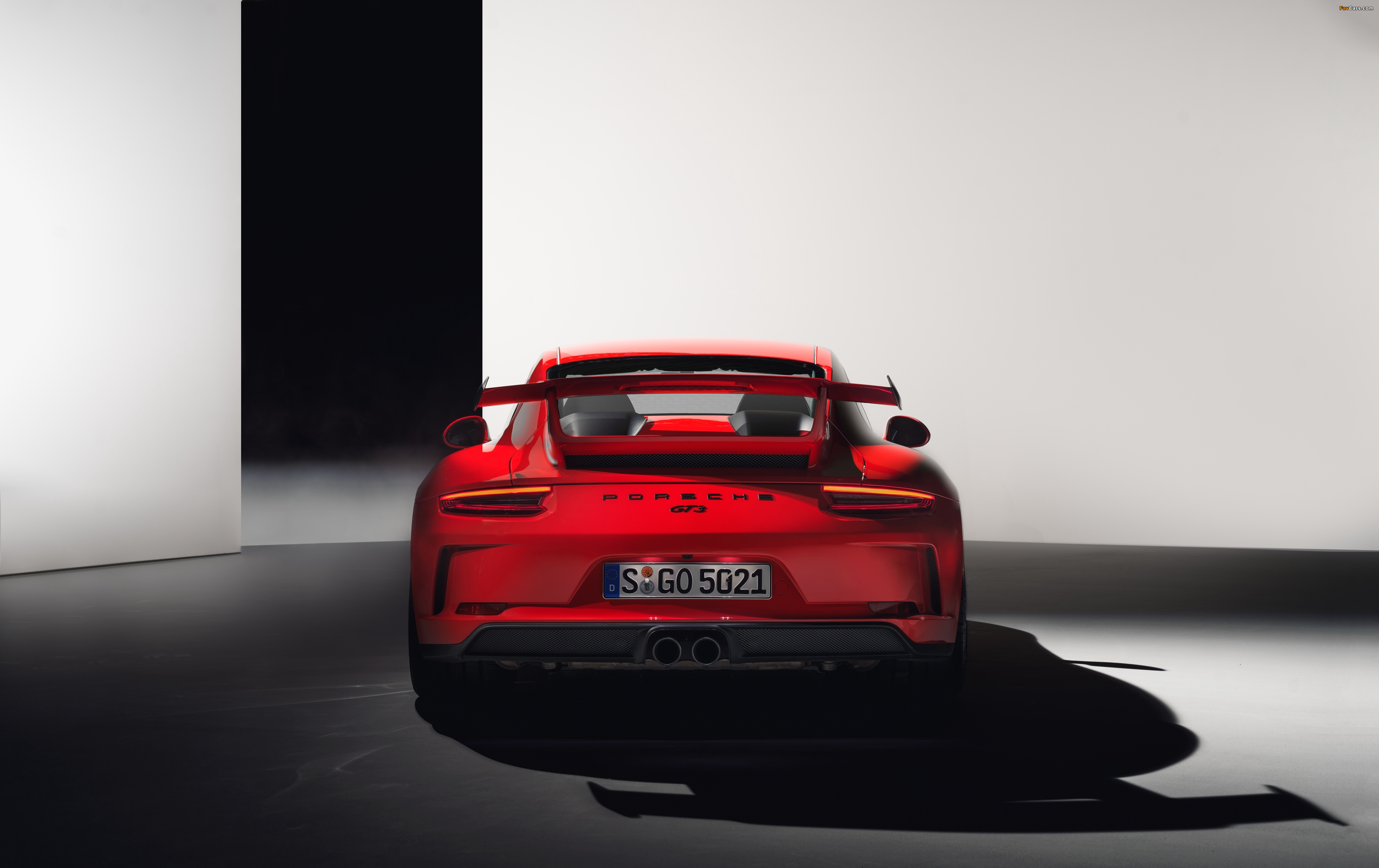 Images of Porsche 911 GT3 (991) 2017 (4096 x 2579)