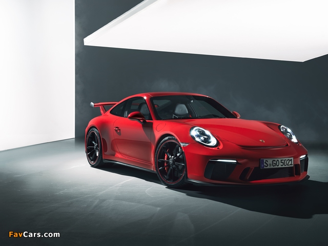 Images of Porsche 911 GT3 (991) 2017 (640 x 480)