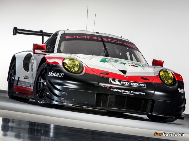 Images of Porsche 911 RSR (991) 2017 (640 x 480)