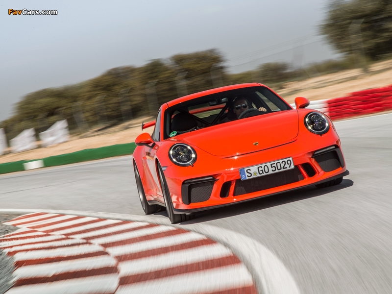 Images of Porsche 911 GT3 (991) 2017 (800 x 600)