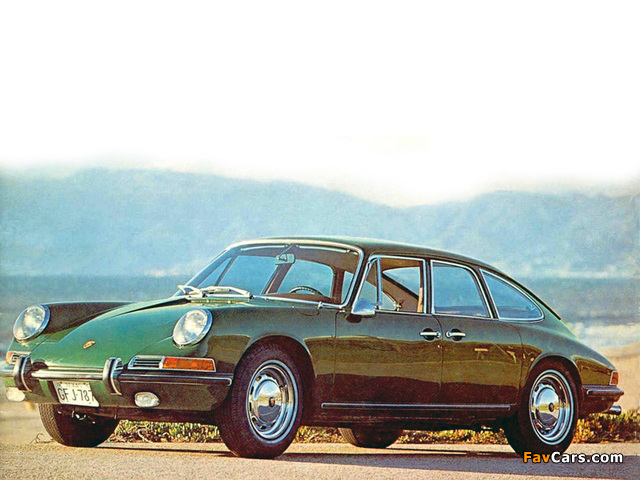Photos of Porsche 911 S 4-door by Troutman 1967 (640 x 480)
