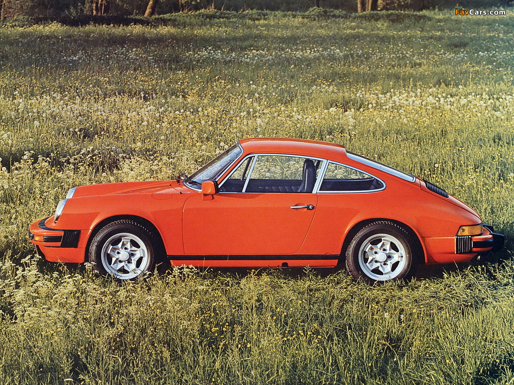 Photos of Porsche 911 2.7 (911) 1973–77 (1024 x 768)