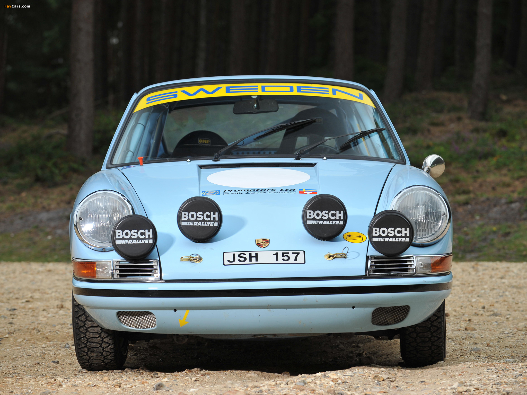 Photos of Porsche 911 SWB FIA Rally Car (901) 1996 (2048 x 1536)