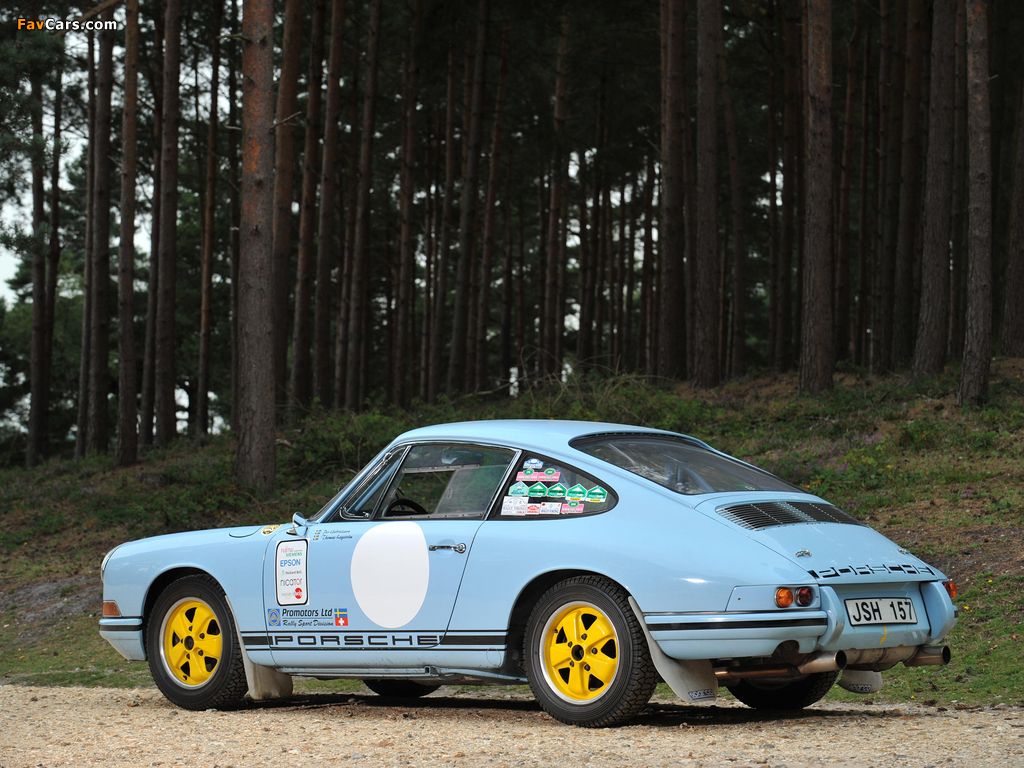 Photos of Porsche 911 SWB FIA Rally Car (901) 1996 (1024 x 768)