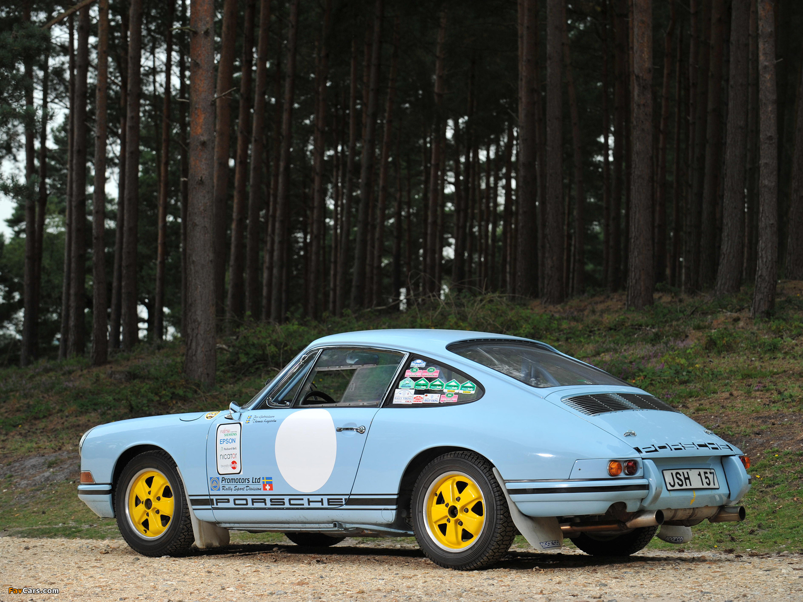 Photos of Porsche 911 SWB FIA Rally Car (901) 1996 (1600 x 1200)