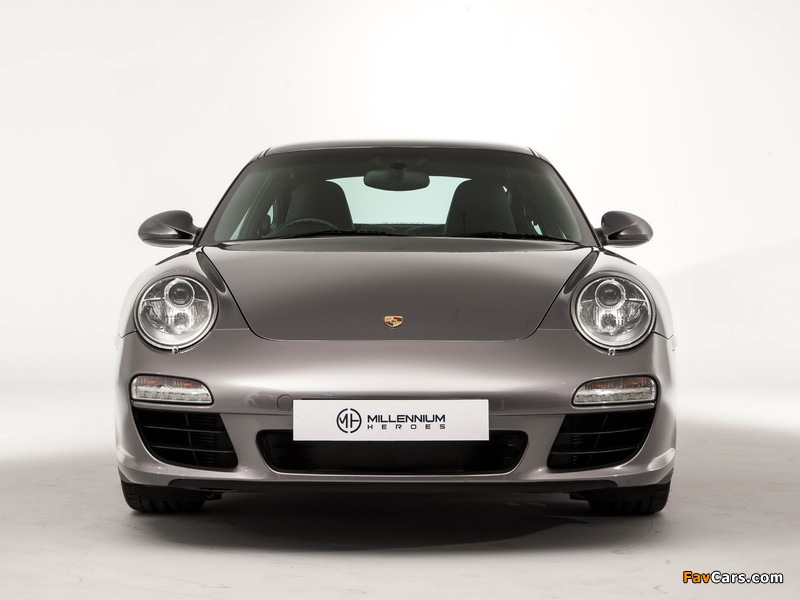 Photos of Porsche 911 Carrera S Coupe UK-spec (997) 2008–11 (800 x 600)