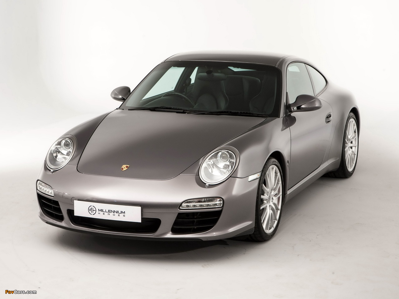 Photos of Porsche 911 Carrera S Coupe UK-spec (997) 2008–11 (1280 x 960)