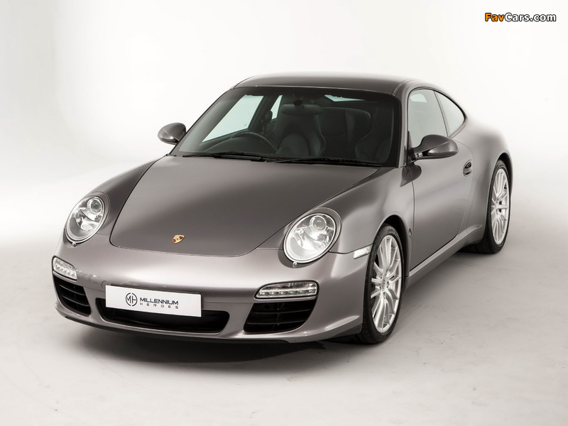 Photos of Porsche 911 Carrera S Coupe UK-spec (997) 2008–11 (800 x 600)