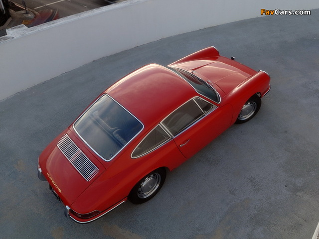 Pictures of Porsche 911 2.0 Coupe (901) 1964–67 (640 x 480)