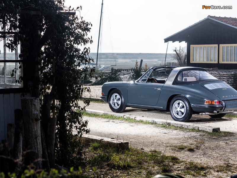 Pictures of Porsche 911 S 2.0 Targa (901) 1966–67 (800 x 600)