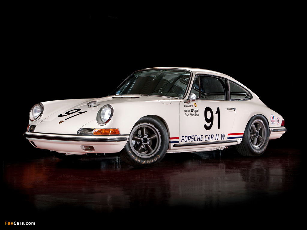Pictures of Porsche 911 S Sport Kit II (901) 1967 (1024 x 768)