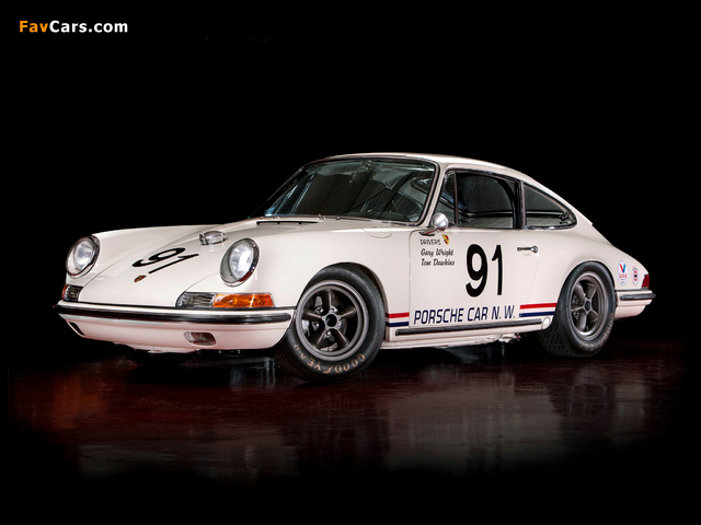 Pictures of Porsche 911 S Sport Kit II (901) 1967 (640 x 480)