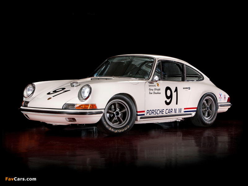 Pictures of Porsche 911 S Sport Kit II (901) 1967 (800 x 600)