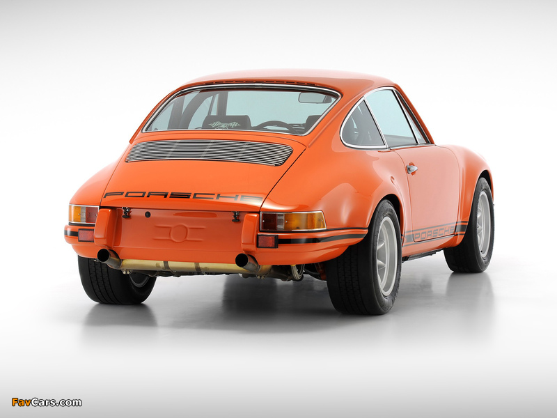 Pictures of Porsche 911 L 2.3 ST Coupe (911) 1970–71 (800 x 600)