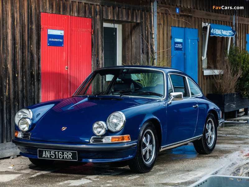 Pictures of Porsche 911 S 2.4 Coupe (911) 1971–73 (800 x 600)