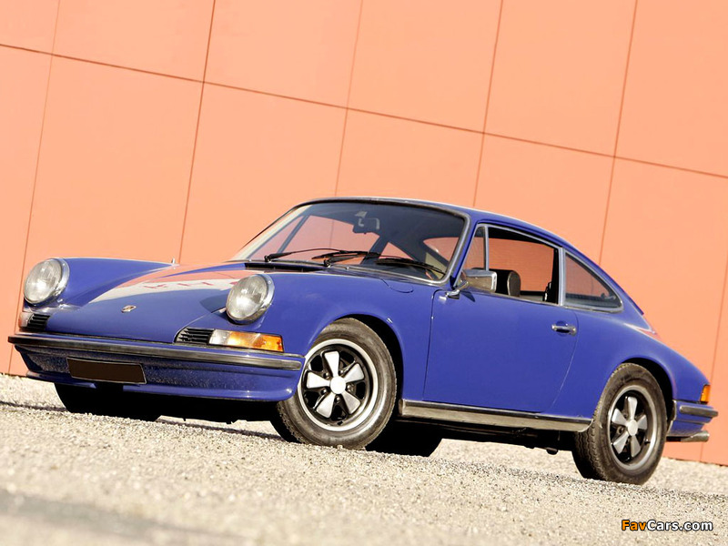 Pictures of Porsche 911 T 2.4 Coupe (911) 1972–73 (800 x 600)