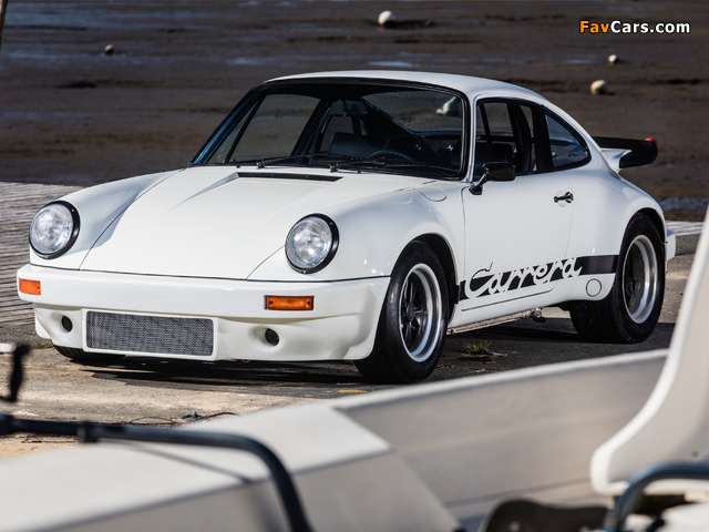 Pictures of Porsche 911 Carrera RS 3.0 Coupe LHD (911) 1974 (640 x 480)