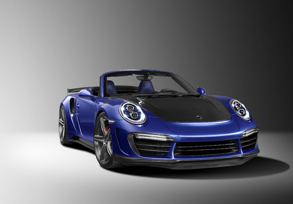 Pictures of TopCar Porsche 911 Turbo Stinger GTR Cabriolet (991) 2017