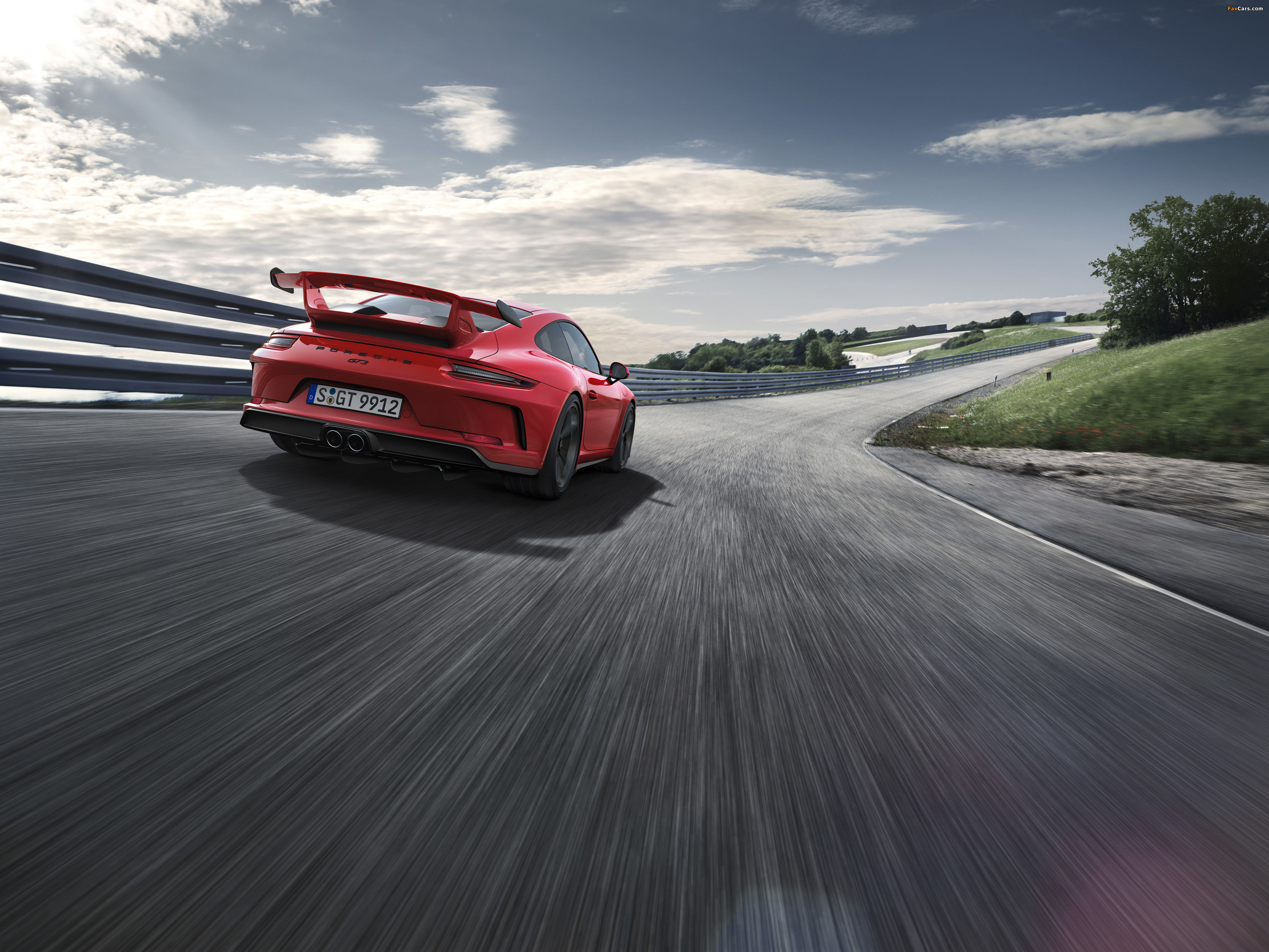 Pictures of Porsche 911 GT3 (991) 2017 (3600 x 2701)