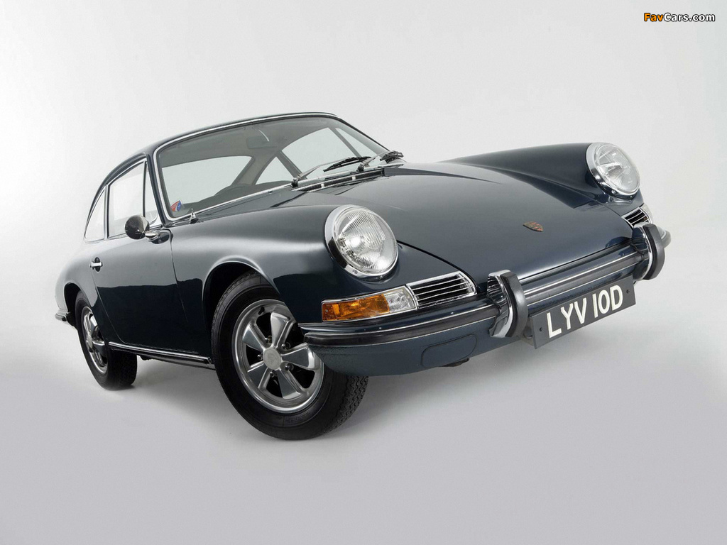 Porsche 911 2.0 Coupe (901) 1964–67 images (1024 x 768)