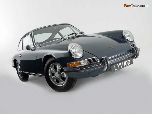 Porsche 911 2.0 Coupe (901) 1964–67 images (640 x 480)