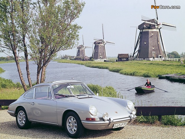 Porsche 911 2.0 Coupe (901) 1964–67 photos (640 x 480)