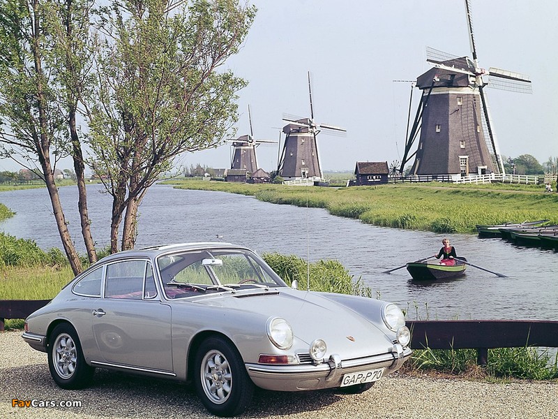 Porsche 911 2.0 Coupe (901) 1964–67 photos (800 x 600)