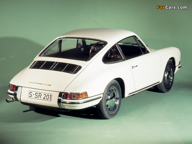 Porsche 911 2.0 Coupe (901) 1964–67 photos (640 x 480)