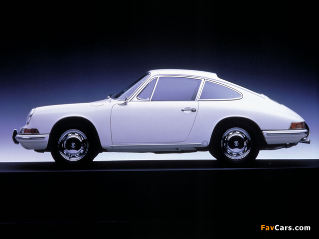 Porsche 911 2.0 Coupe (901) 1964–67 wallpapers (640 x 480)
