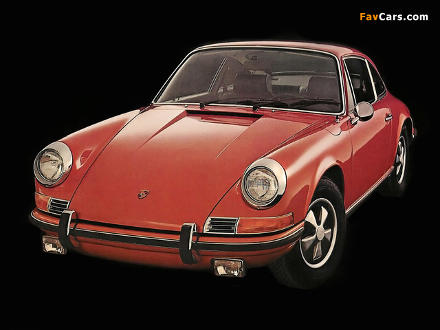 Porsche 911 2.0 Coupe (901) 1964–67 wallpapers (640 x 480)