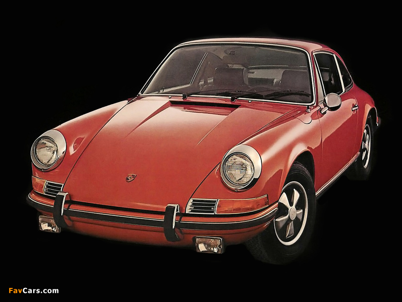 Porsche 911 2.0 Coupe (901) 1964–67 wallpapers (800 x 600)