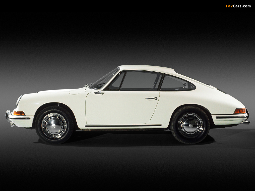 Porsche 911 2.0 Coupe (901) 1964–67 wallpapers (1024 x 768)