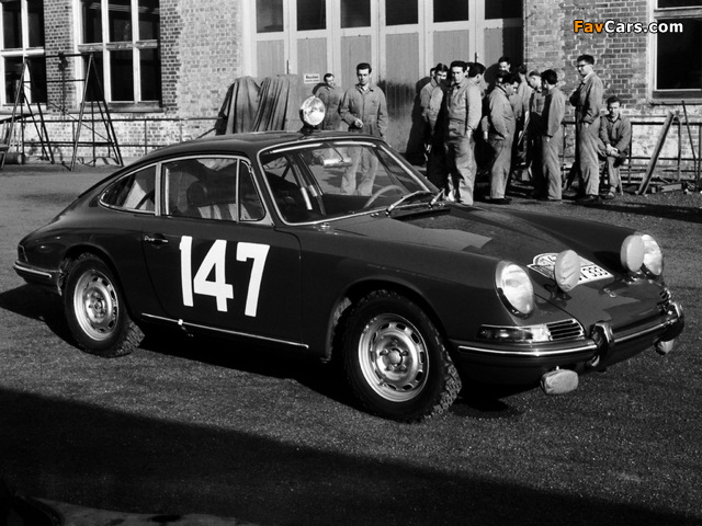 Porsche 911 2.0 Coupe Monte (901) 1965 images (640 x 480)