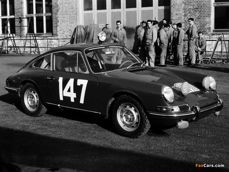 Porsche 911 2.0 Coupe Monte (901) 1965 images (800 x 600)