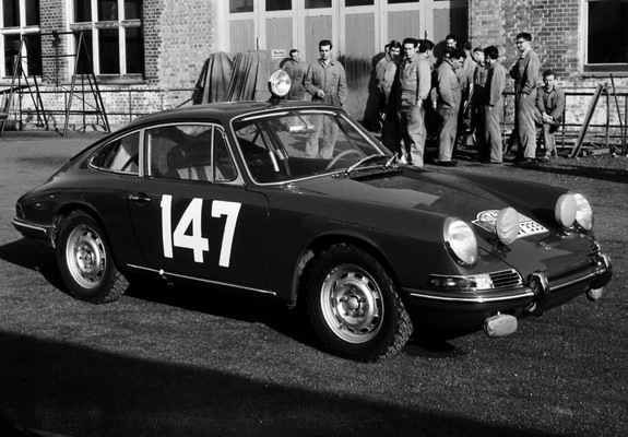 Porsche 911 2.0 Coupe Monte (901) 1965 images