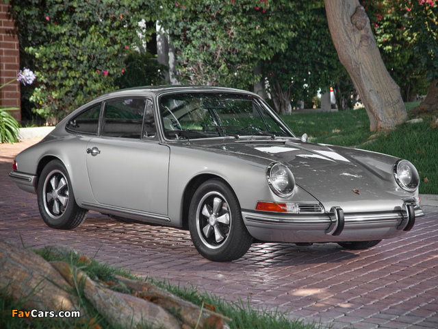 Porsche 911 2.0 Coupe US-spec (901) 1965–67 images (640 x 480)