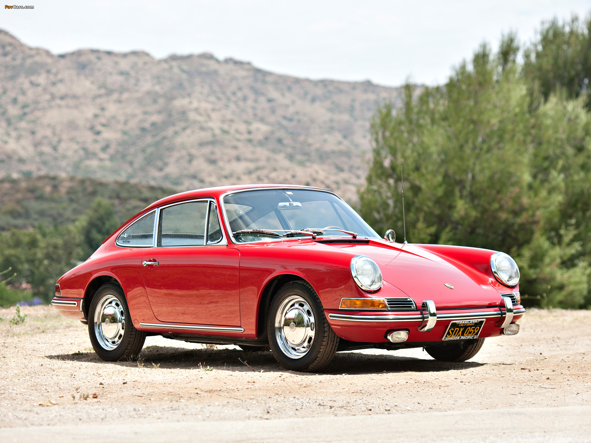 Porsche 911 2.0 Coupe US-spec (901) 1965–67 photos (2048 x 1536)