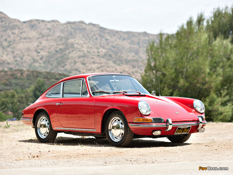 Porsche 911 2.0 Coupe US-spec (901) 1965–67 photos (800 x 600)