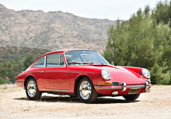 Porsche 911 2.0 Coupe US-spec (901) 1965–67 photos