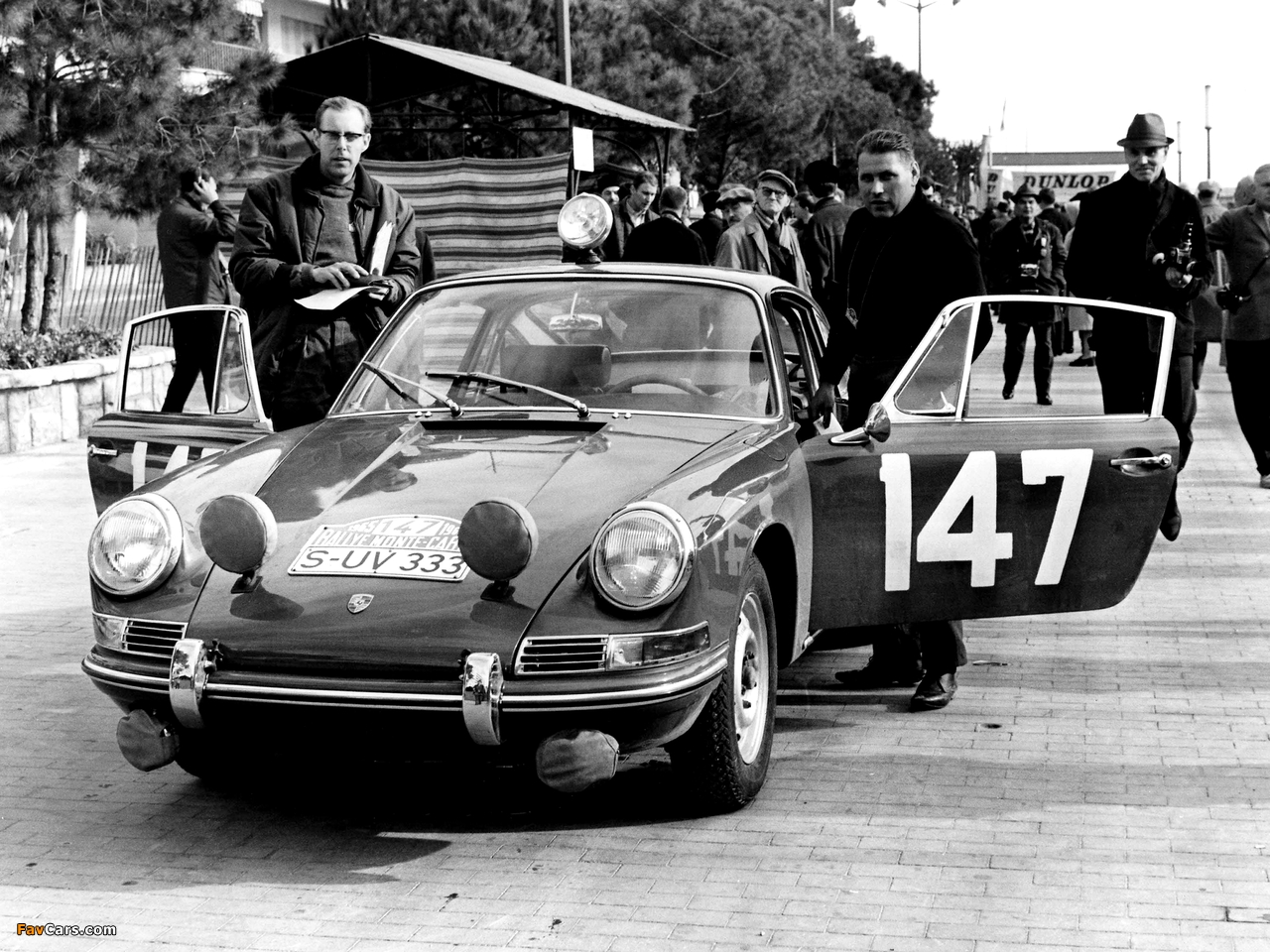 Porsche 911 2.0 Coupe Monte (901) 1965 wallpapers (1280 x 960)