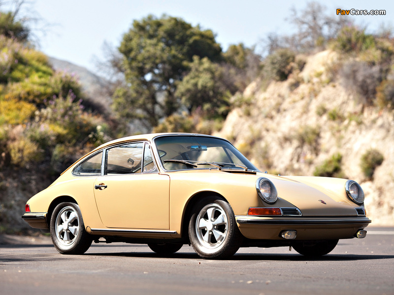 Porsche 911 S 2.0 Coupe US-spec (901) 1966–68 images (800 x 600)