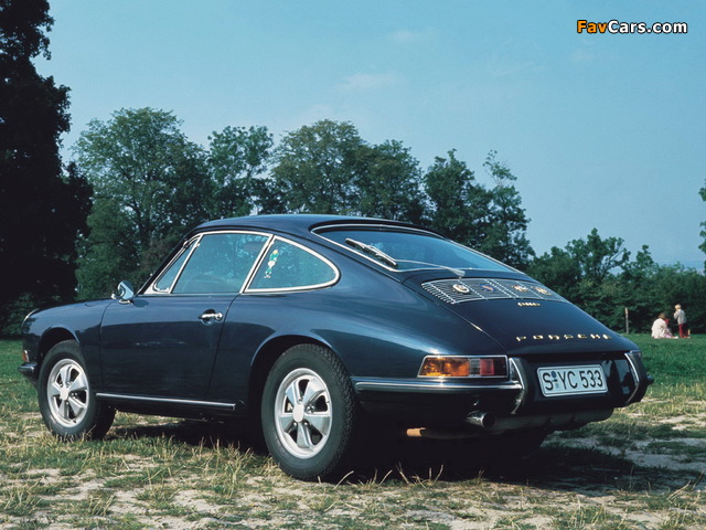 Porsche 911 S 2.0 Coupe (901) 1966–68 images (640 x 480)